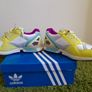 Adidas Torsion ZX 9000 Pulse Yellow UK-7.5/EUR-41/1.3 GY4680 Pulse Yellow/Ash Silver/Acid Mint-2022 Image 2