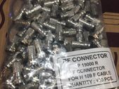 RF Connectors Quantity 100