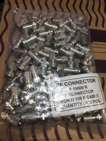 RF Connectors Quantity 100
