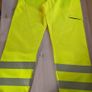 Leo Hi Viz Work Wear Trousers - Landcross Size Small Image 6