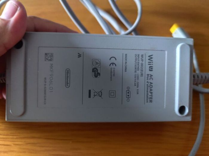 Wii U power supply