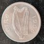 Excellent Ireland 1966  6d six Pence coin Image 3