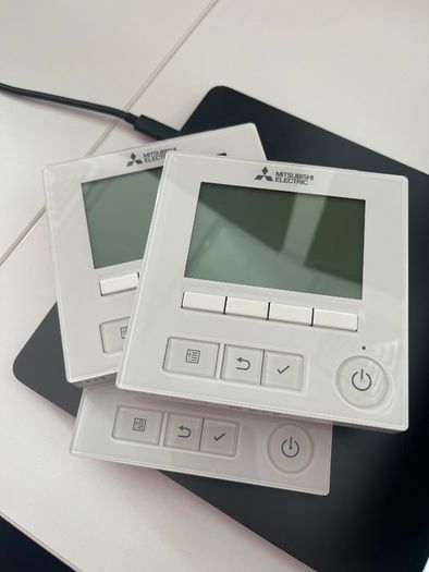 Mitsubishi Air Conditioner Control Panels