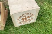 kindling  storage box