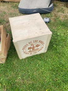 kindling  storage box