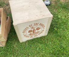 kindling  storage box