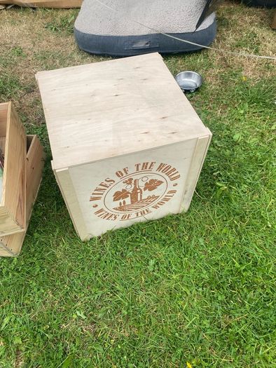 kindling  storage box