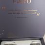 FARO Hairbrush Set in Box. New Image 3