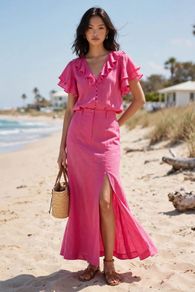 Skirt maxi