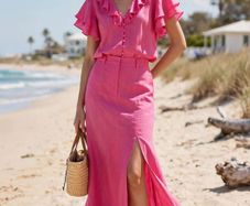 Skirt maxi