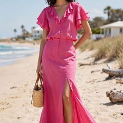 Skirt maxi