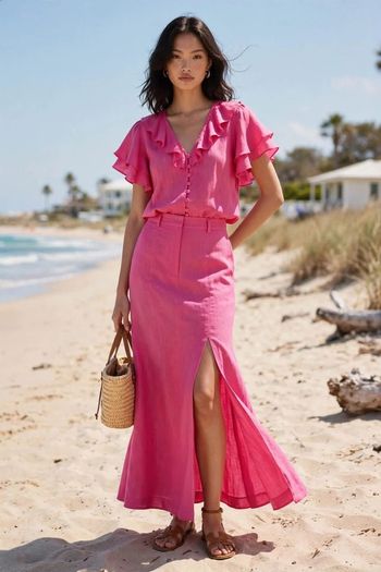 Skirt maxi