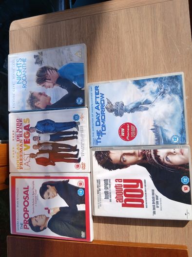 DVD Bundle - Free