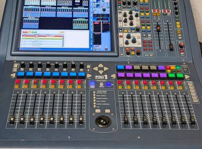 Midas PRO1 Generation III Digital Mixing Console + Flight Case