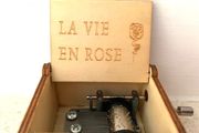 La vie en rose Music Box
