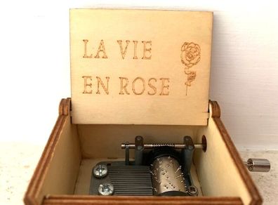 La vie en rose Music Box