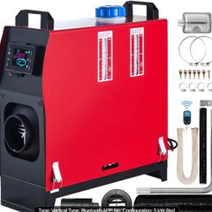 Upgraded Diesel Air Heater 8KW Parking Heater