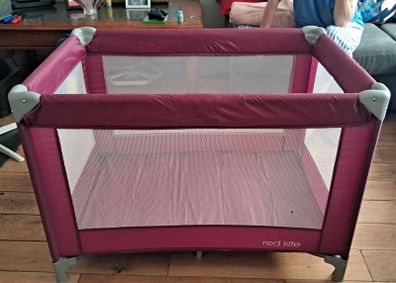 Red Kite Sleep Tight Travel Cot