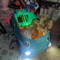 fisher price laugh & learn crawl around car modified