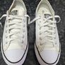 Converse All Star platform leather white Image 2