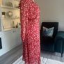 Beautiful Brand-New Ladies Red Rose Dress from Carraig Donn Image 9