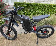 EKX X21 Max 6KW Ebike Like New Only 37km