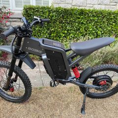 EKX X21 Max 6KW Ebike Like New Only 37km