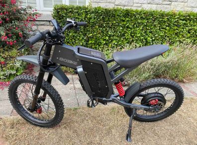 EKX X21 Max 6KW Ebike Like New Only 37km