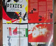 Pixies "Head Carrier" Vinyl Album And CD Box Set