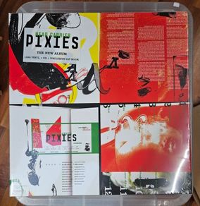 Pixies "Head Carrier" Vinyl Album And CD Box Set