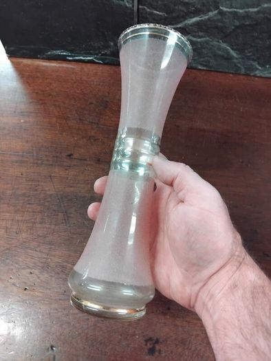 Art Deco Glass Vase
