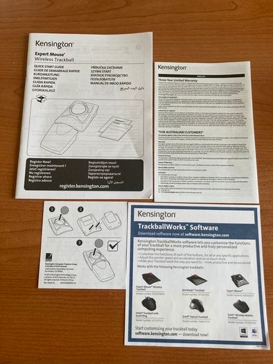 Kensington Expert Mouse Wireless Trackball
