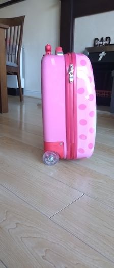 Heys Original girls Ladybug trolley travel bag