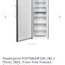 POWERPOINT Hybrid 380L Fridge (or Freezer) - Inox - 185x71cm | P1271185MRIN Image 7