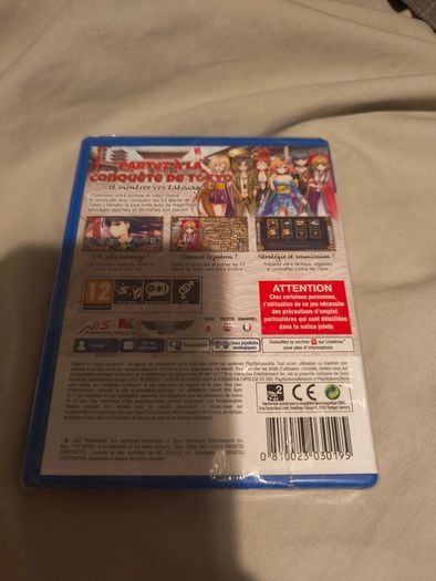 Tokyo tattoo girls playstation vita sealed