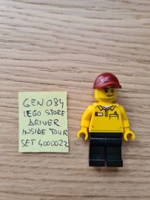 lego gen084 lego store drive inside tour limited edition, set 4000022