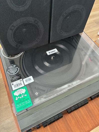 Steepletone SMC6D record player