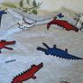 Primark Baby Jumper With Crocodiles  12-18 months Image 4