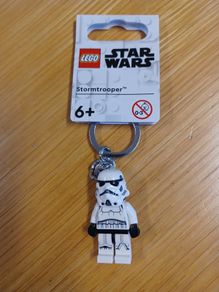 Lego Starwars Stormtrooper Keyring