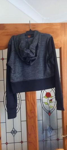 ladies hoody cropped underarmour