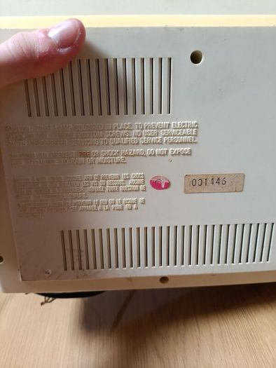 Harvard Concert - MW/FM/LW Radio Cassette - Electronic LED Clock