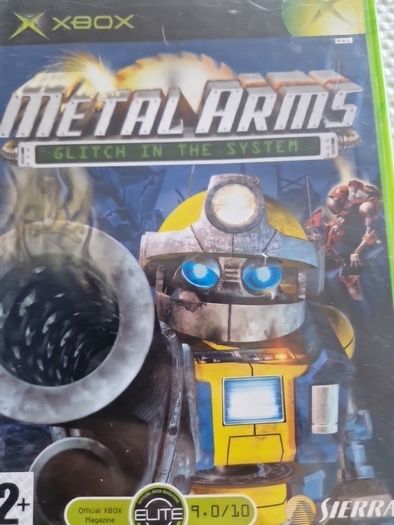 Metal Arms Glitch in the system Xbox Original Games Original
