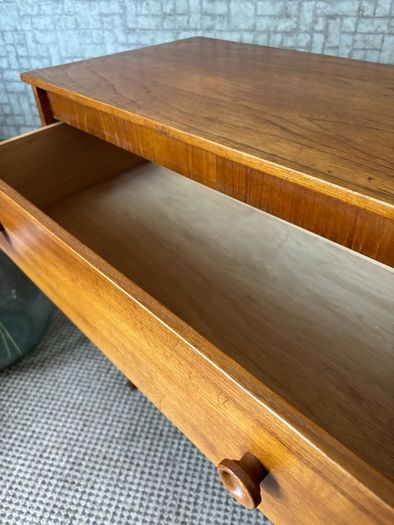 Vintage Retro Mid Century Teak Chest of Drawers