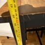 Rustic industrial high table and 2 stools Image 8