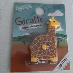 New Giraffe measure tape in wrapping