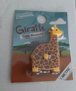 New Giraffe measure tape in wrapping