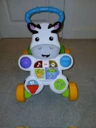 zebra walker fisher price