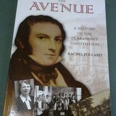 The avenue A history of Claremont Institution Ireland Irish history Signed
