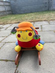 Rocking ladybird