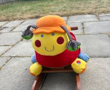 Rocking ladybird